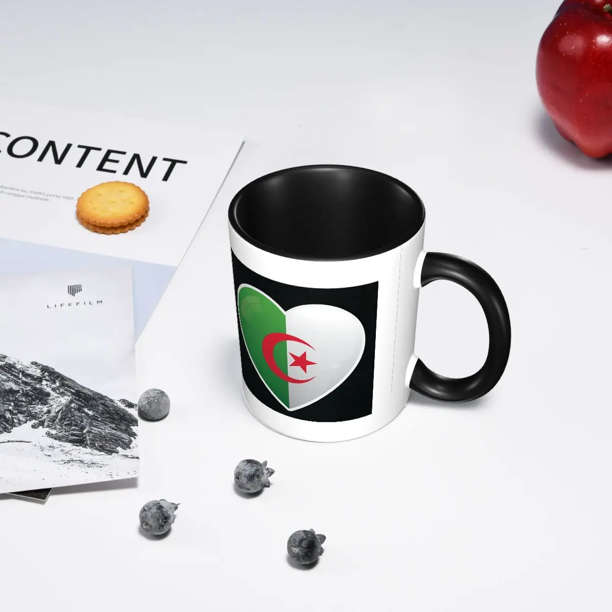 Algeria Algerian Flag Love Ico - Coffee Tea Icon 评论和价格
