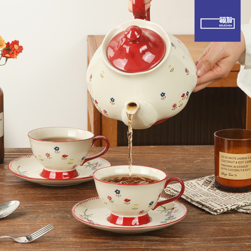 SHUNXIANG Ceramic Teaware Sets - Coffee Y Tea 评论和价格