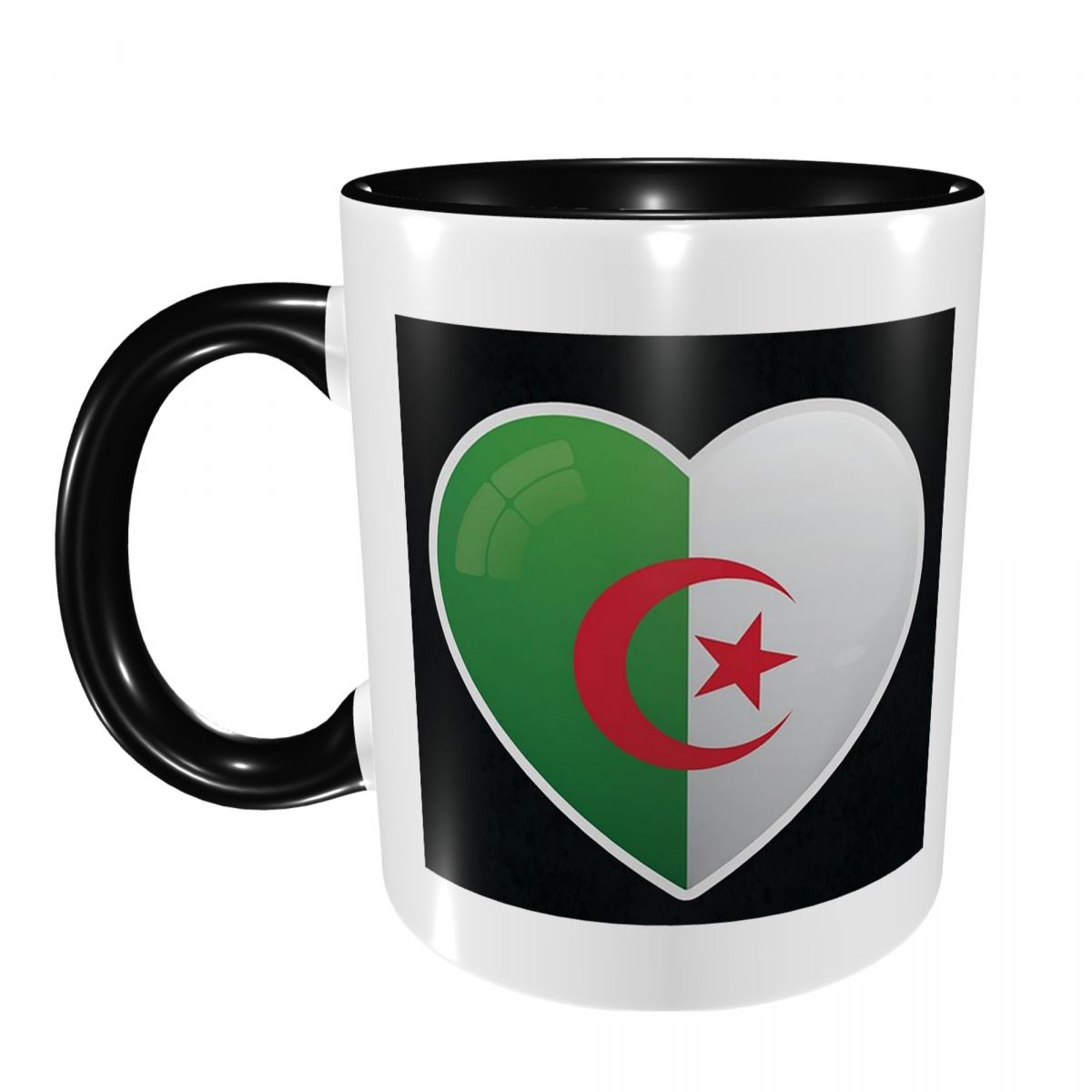 Algeria Algerian Flag Love Ico - Coffee Tea Icon 评论和价格