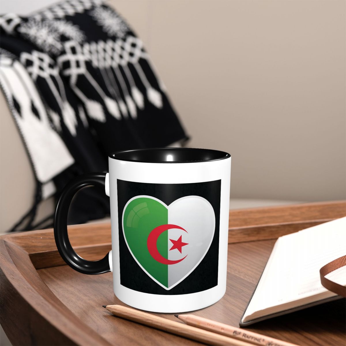 Algeria Algerian Flag Love Ico - Coffee Tea Icon 评论和价格