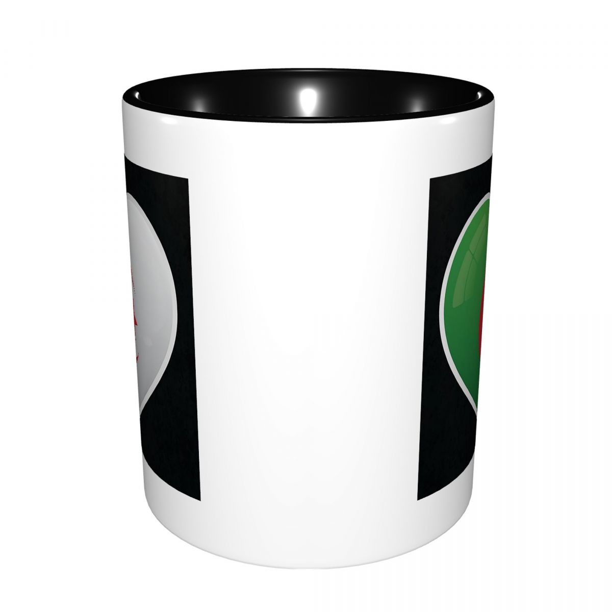 Algeria Algerian Flag Love Ico - Coffee Tea Icon 评论和价格
