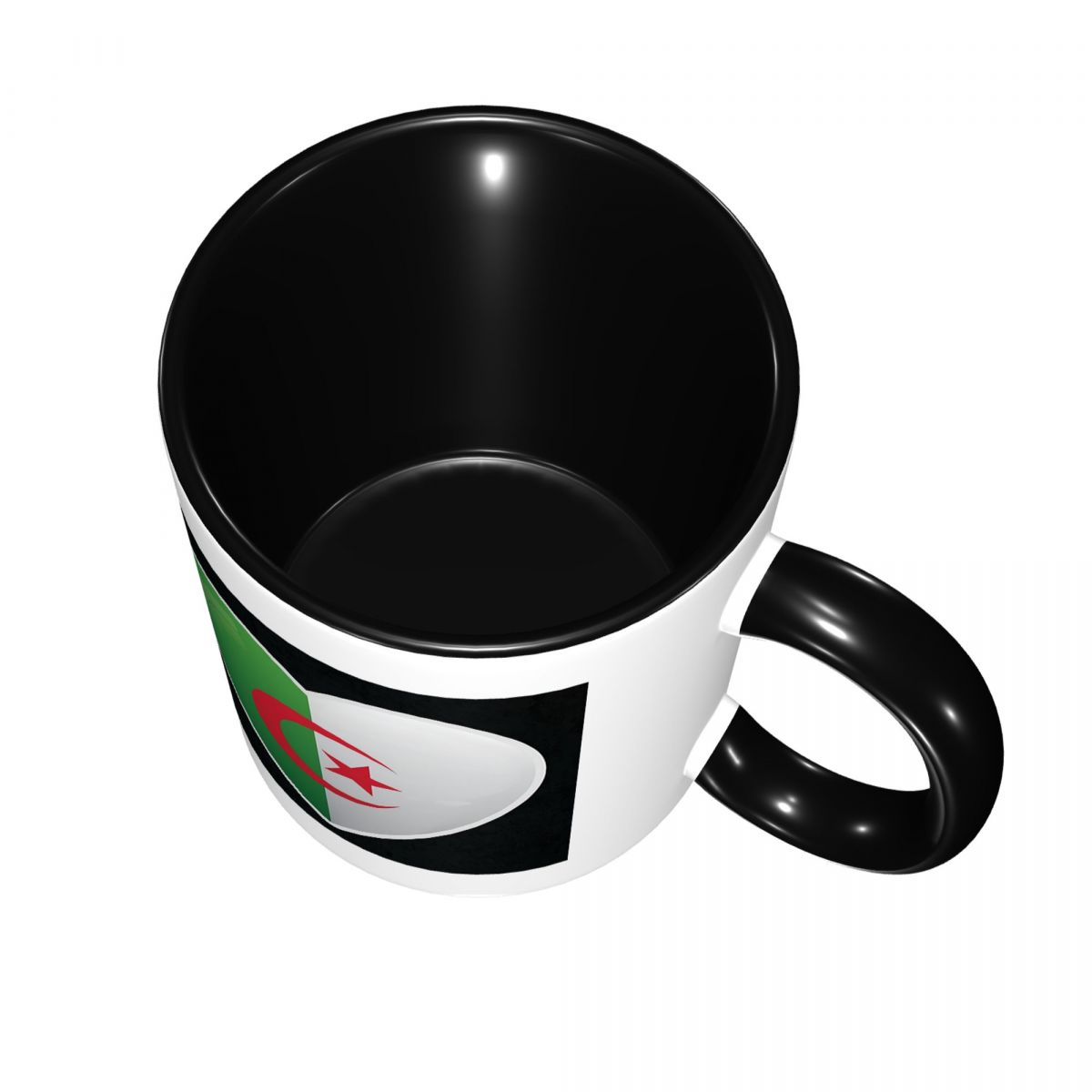 Algeria Algerian Flag Love Ico - Coffee Tea Icon 评论和价格