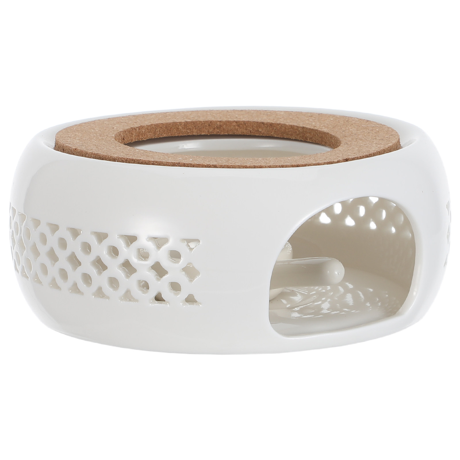 1Set Ceramic Teapot Warmer Ele - Coffee Tea Hot 评论和价格