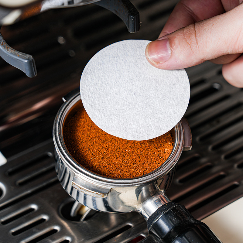 100Pcs Round Coffee Filter Pap - Coffee Dripper V60 评论和价格