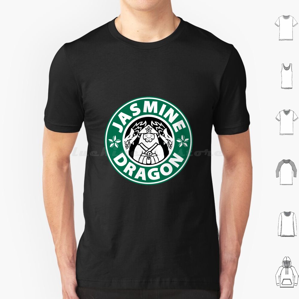 Jasmine Dragon Tea Shop T Shir - Coffee Jasmine Tea 评论和价格