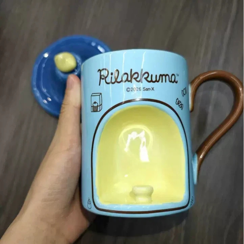 Kawaii 3D Rilakkuma Ceramic Mu - Coffee Y Tea 评论和价格