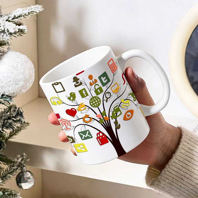 Technology Icon Creative Tree  - Coffee Tea Icon 评论和价格