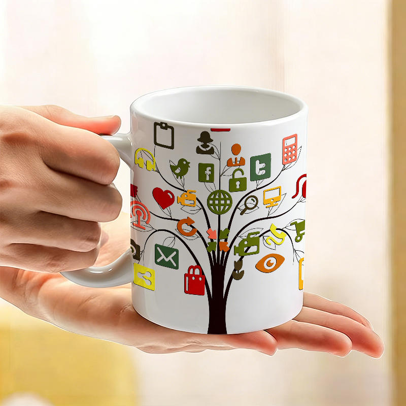 Technology Icon Creative Tree  - Coffee Tea Icon 评论和价格