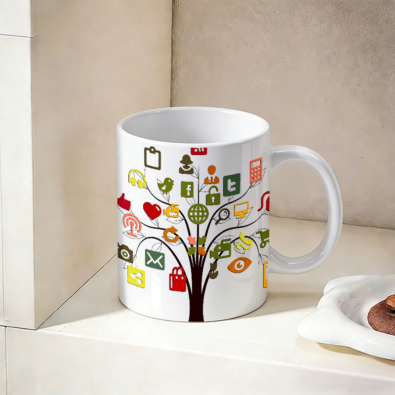 Technology Icon Creative Tree  - Coffee Tea Icon 评论和价格