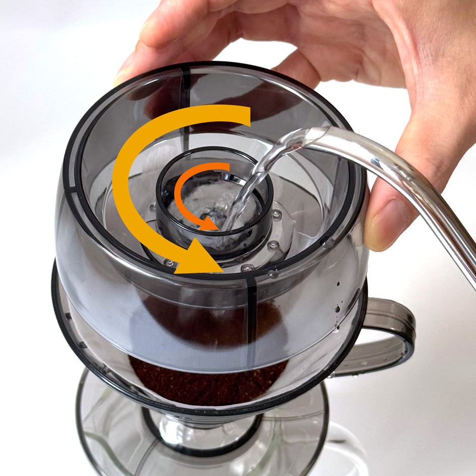 Coffee Filter Drip Shower V02  - Coffee Dripper V60 评论和价格