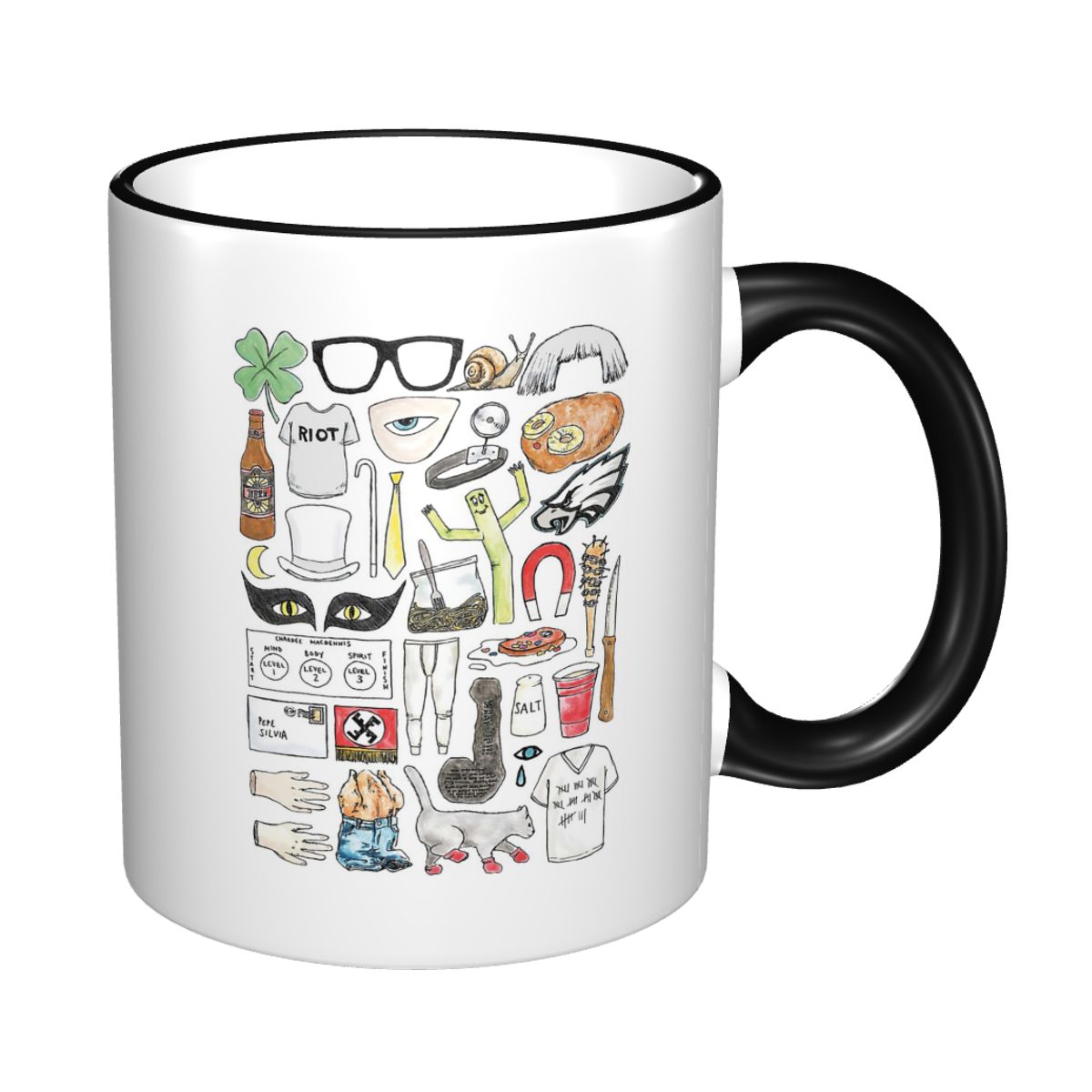 ALWAYS SUNNY Iconic Times Mug  - Coffee Tea Icon 评论和价格