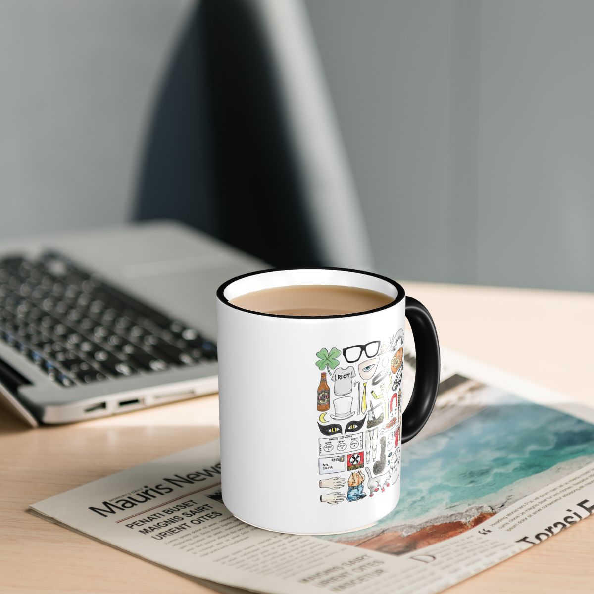 ALWAYS SUNNY Iconic Times Mug  - Coffee Tea Icon 评论和价格