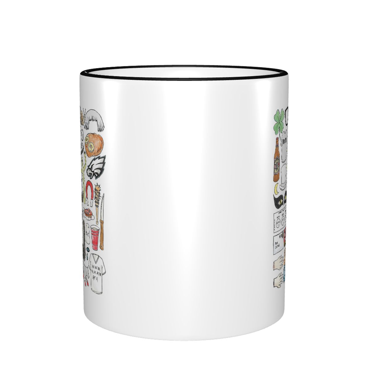 ALWAYS SUNNY Iconic Times Mug  - Coffee Tea Icon 评论和价格