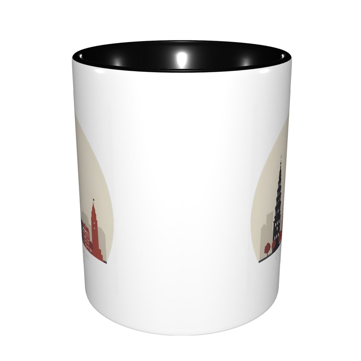 Copenhagen Travel Icon Mug Fun - Coffee Tea Icon 评论和价格
