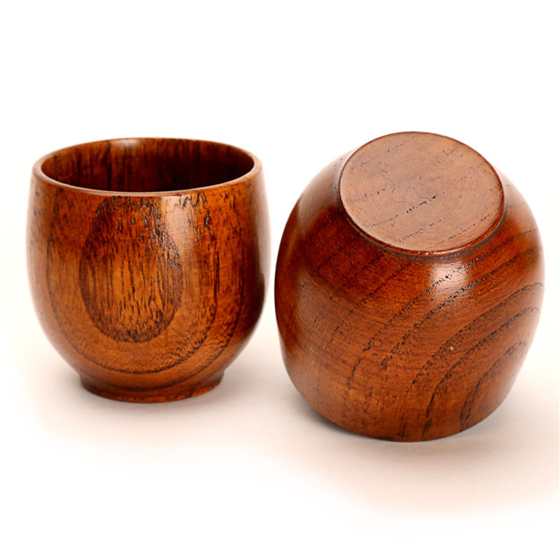 Wooden Cup Tea Mug Coffee Cup  - Coffee Tea Decanter 评论和价格