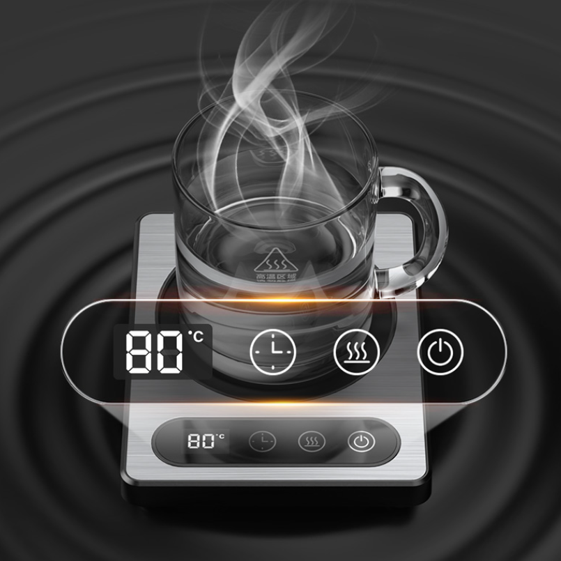 36W Coffee Cup Heater Touch Co - Coffee Tea Hot 评论和价格