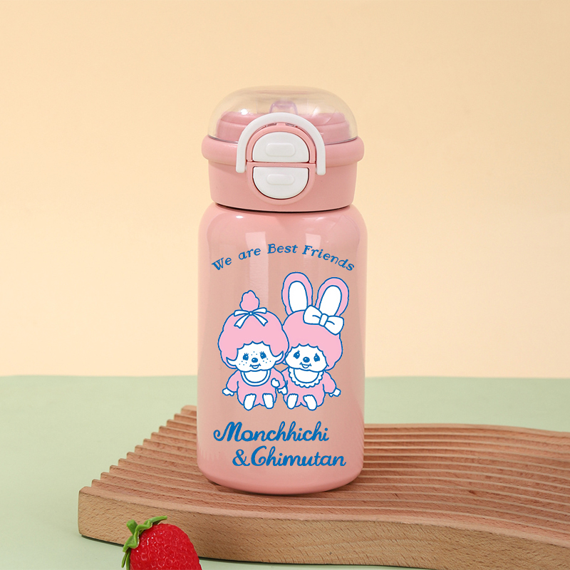 Cute Monchhichi Thermos Cup Gi - Coffee Y Tea 评论和价格