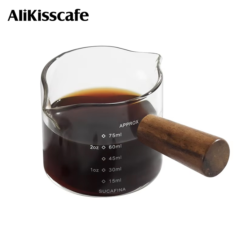Espresso Cup Coffee Measuring  - Coffee Bean Scale 评论和价格