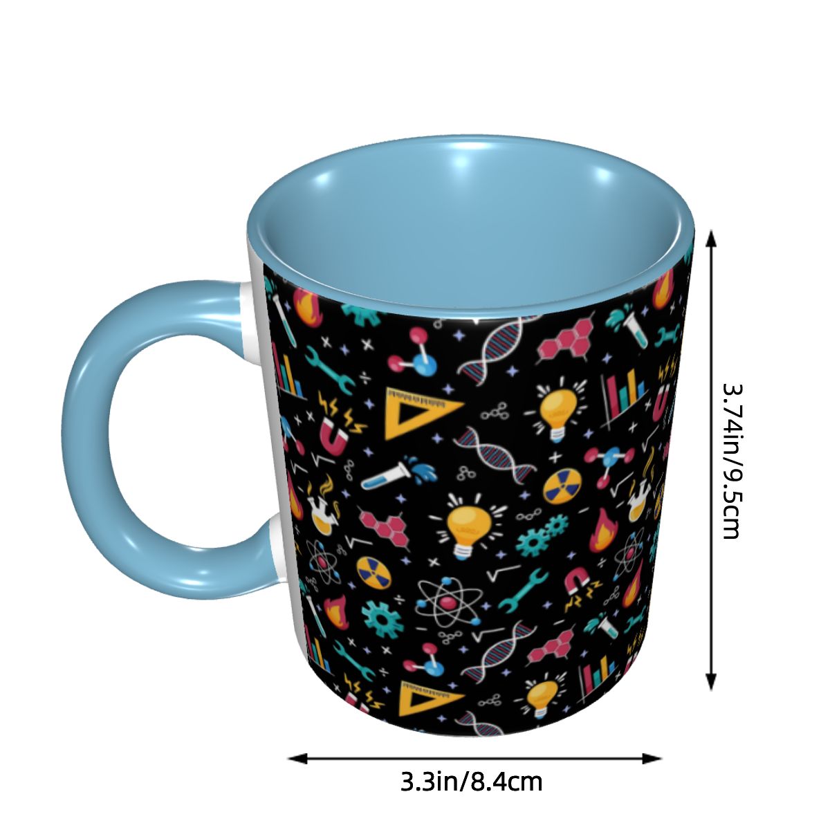 STEM Icons Pattern Science Eng - Coffee Tea Icon 评论和价格