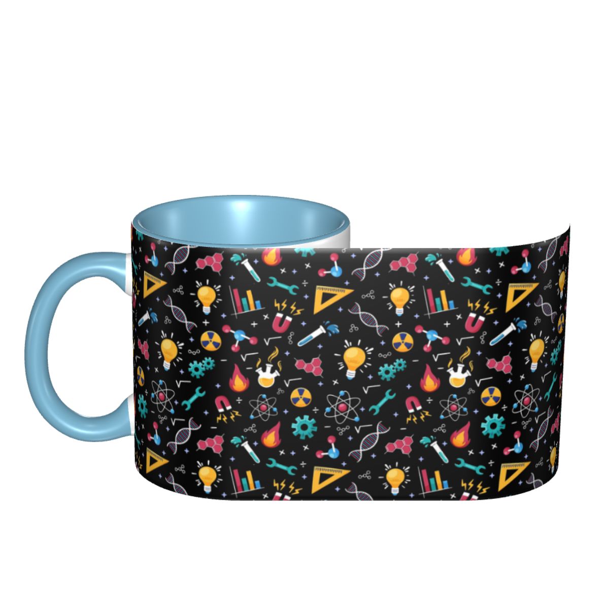 STEM Icons Pattern Science Eng - Coffee Tea Icon 评论和价格
