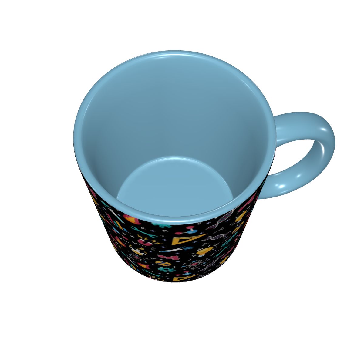 STEM Icons Pattern Science Eng - Coffee Tea Icon 评论和价格