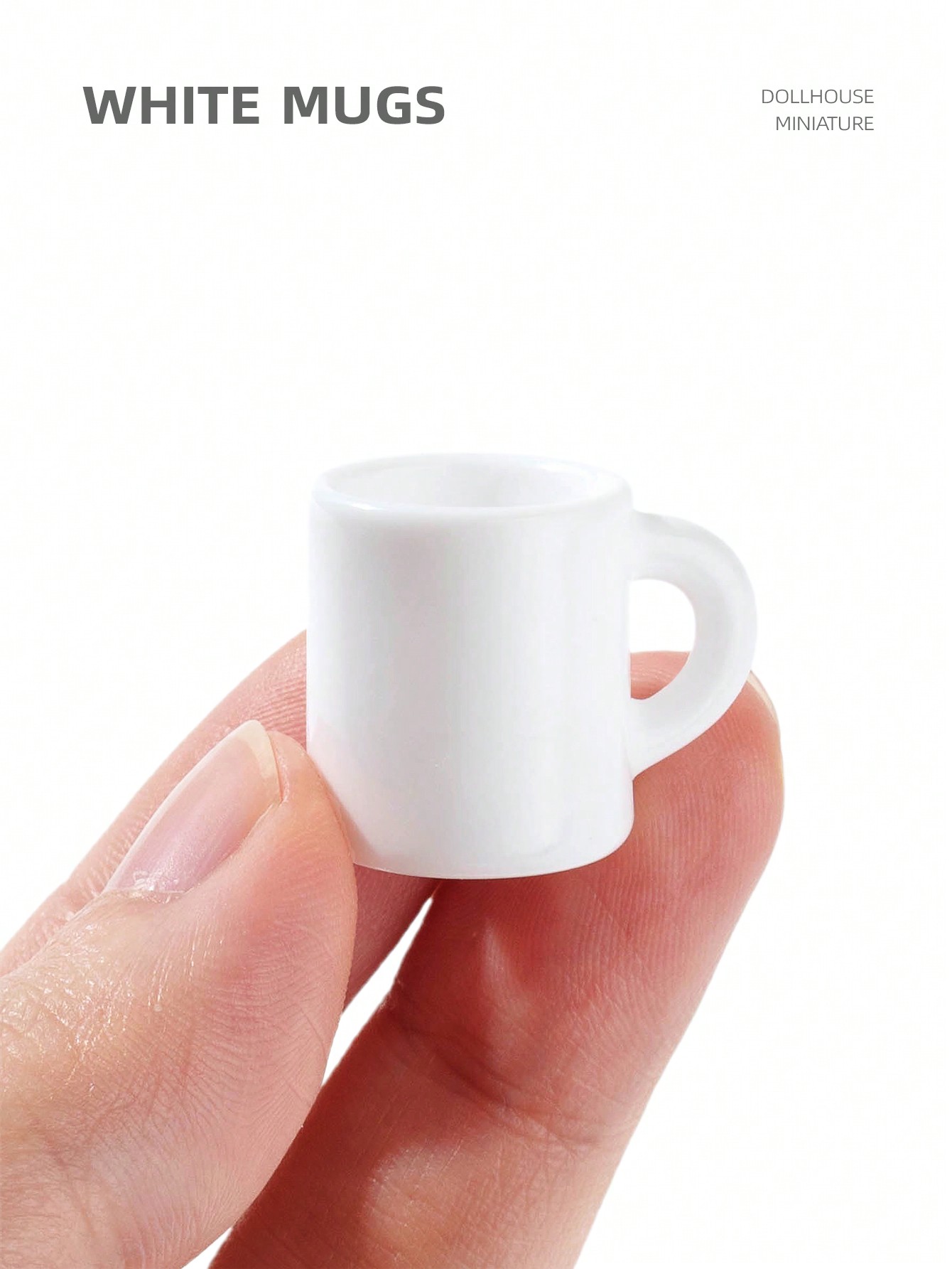 10pcs Dollhouse Miniature Whit - Coffee Y Tea 评论和价格