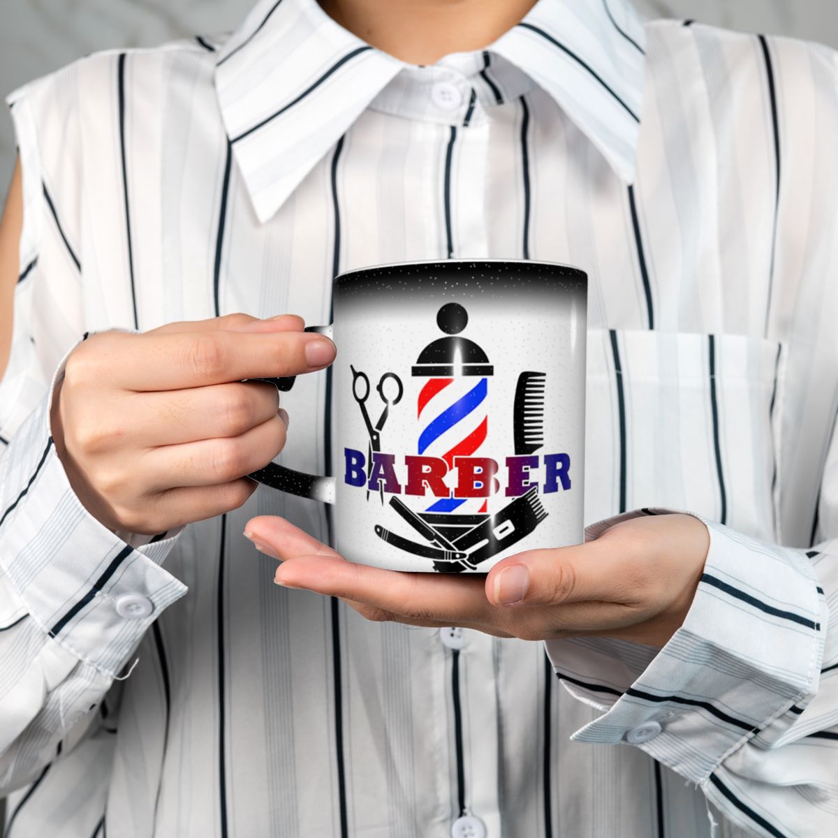 Barbershop Icons Hairdresser H - Coffee Tea Icon 评论和价格