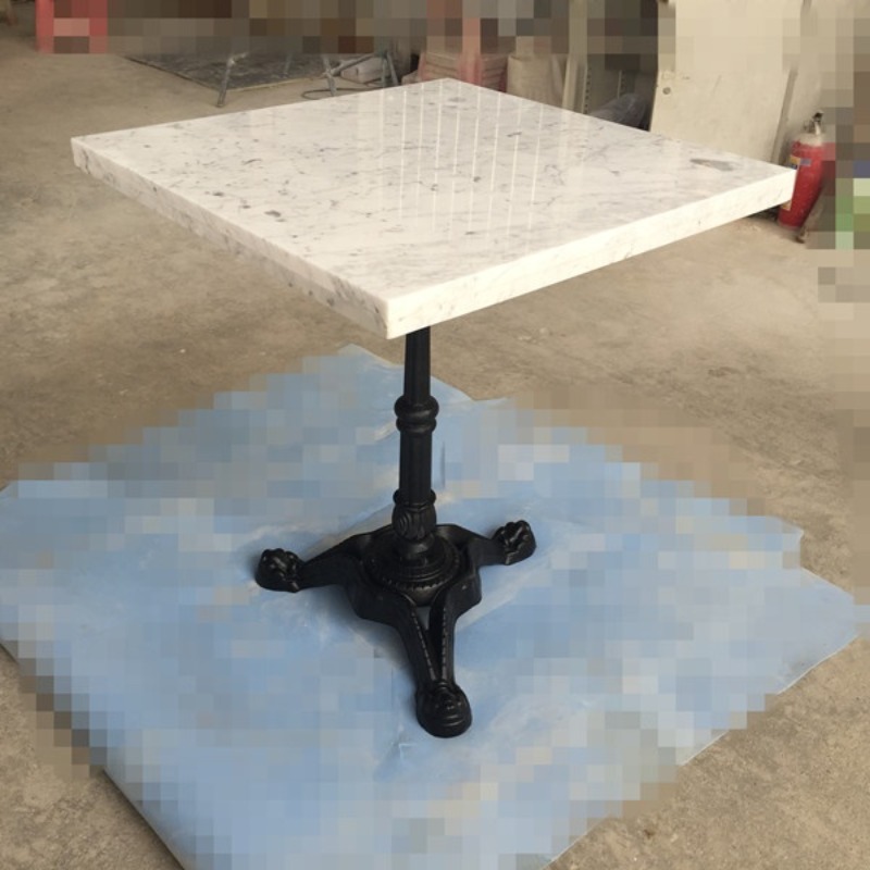 Round or square marble top met - Coffee Or Tea Please 评论和价格