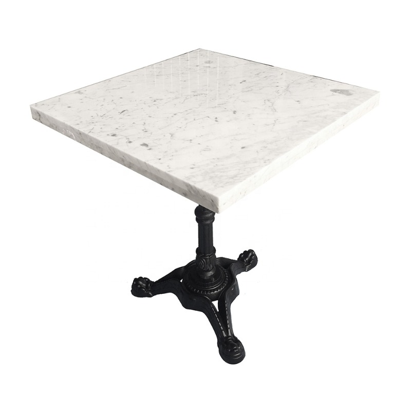 Round or square marble top met - Coffee Or Tea Please 评论和价格