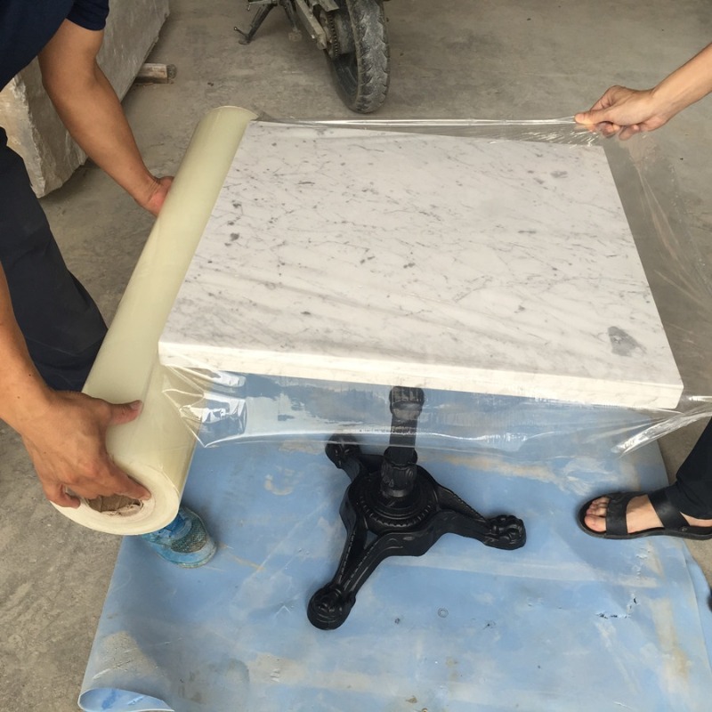 Round or square marble top met - Coffee Or Tea Please 评论和价格