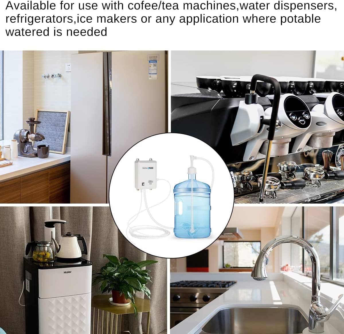 Self-Priming Water Dispenser P - Coffee Tea & Espresso Appliances 评论和价格