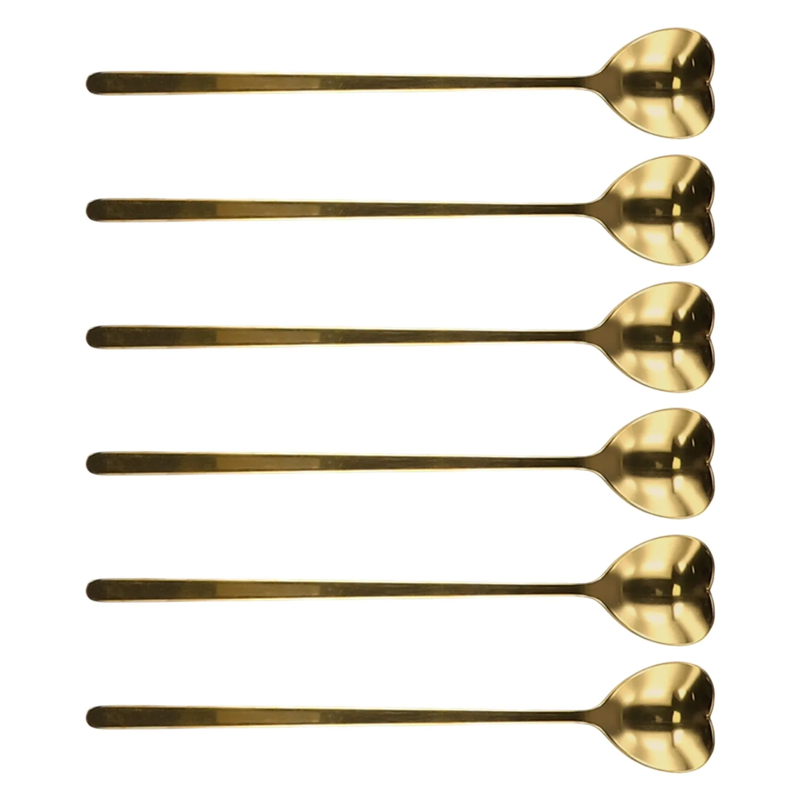 Comfortable Grip Tea Spoon Set - Coffee Or Tea Please 评论和价格