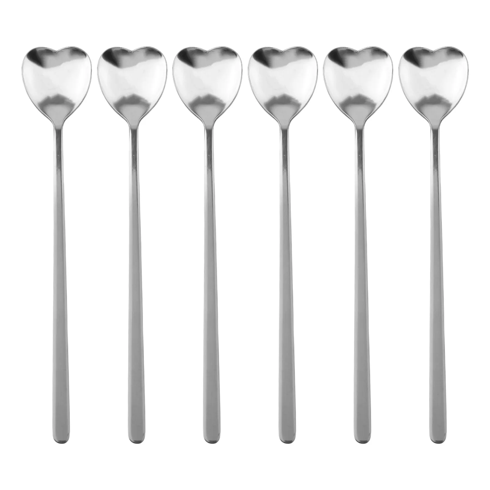 Comfortable Grip Tea Spoon Set - Coffee Or Tea Please 评论和价格